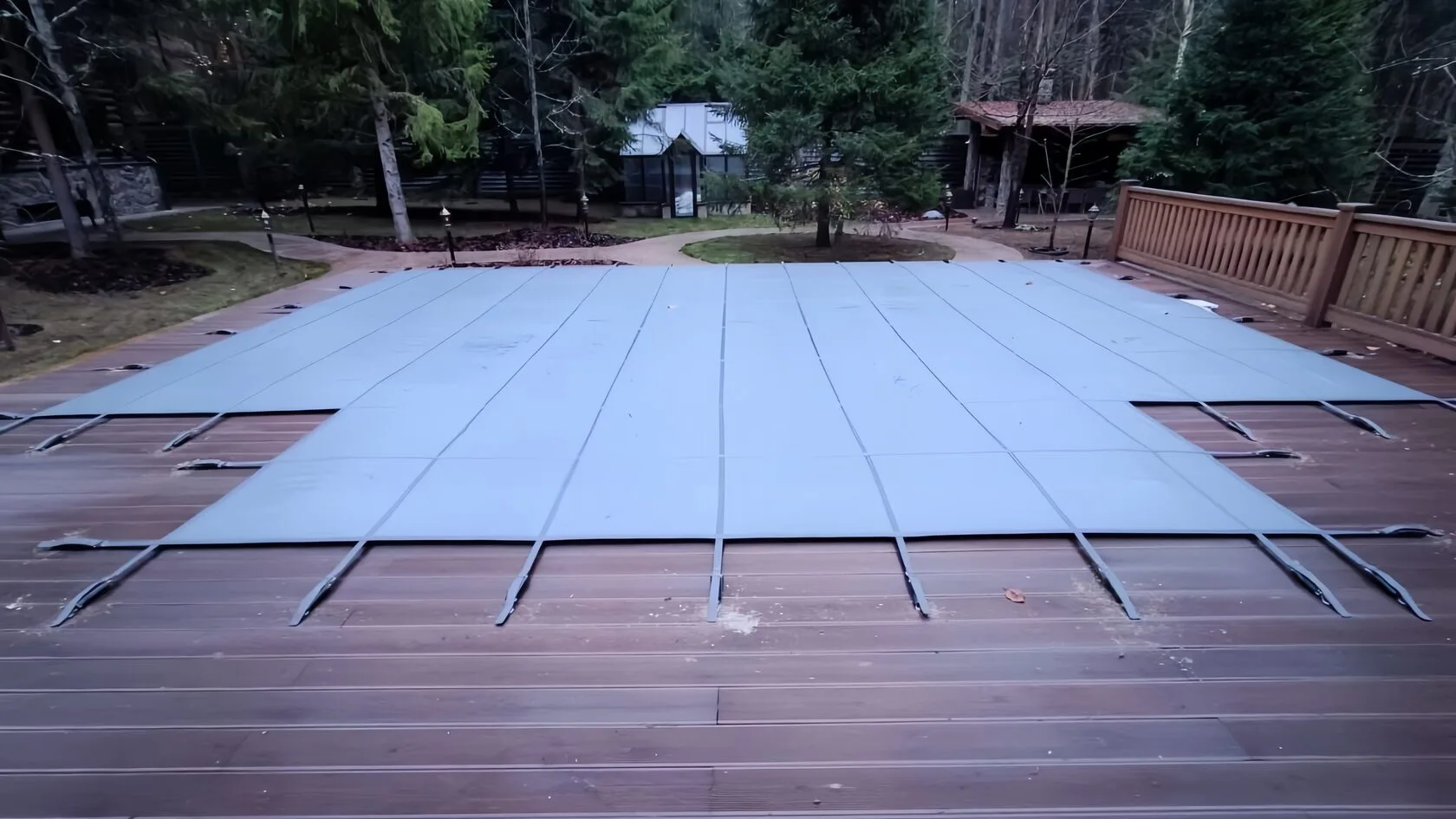 Покрывало для бассейна Laguna Cover Mesh в Щелково