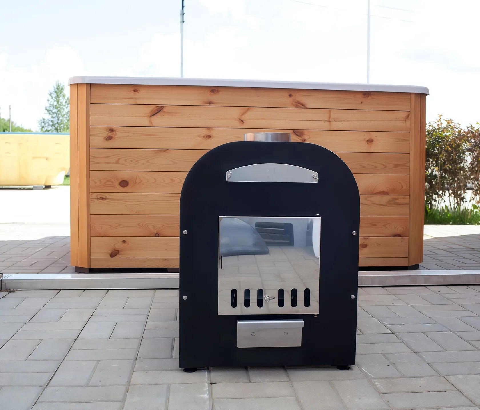 Купель Hot Tub модель 5 в Щелково