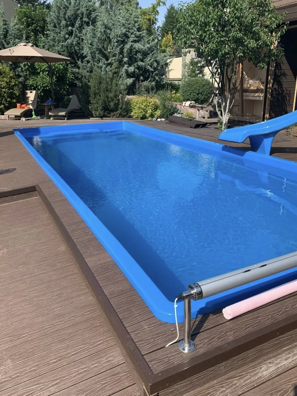 Laguna 9 установлен на участке в Щелково