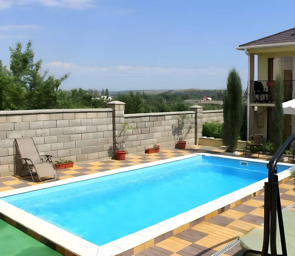 Laguna 7 — ландшафт в Щелково