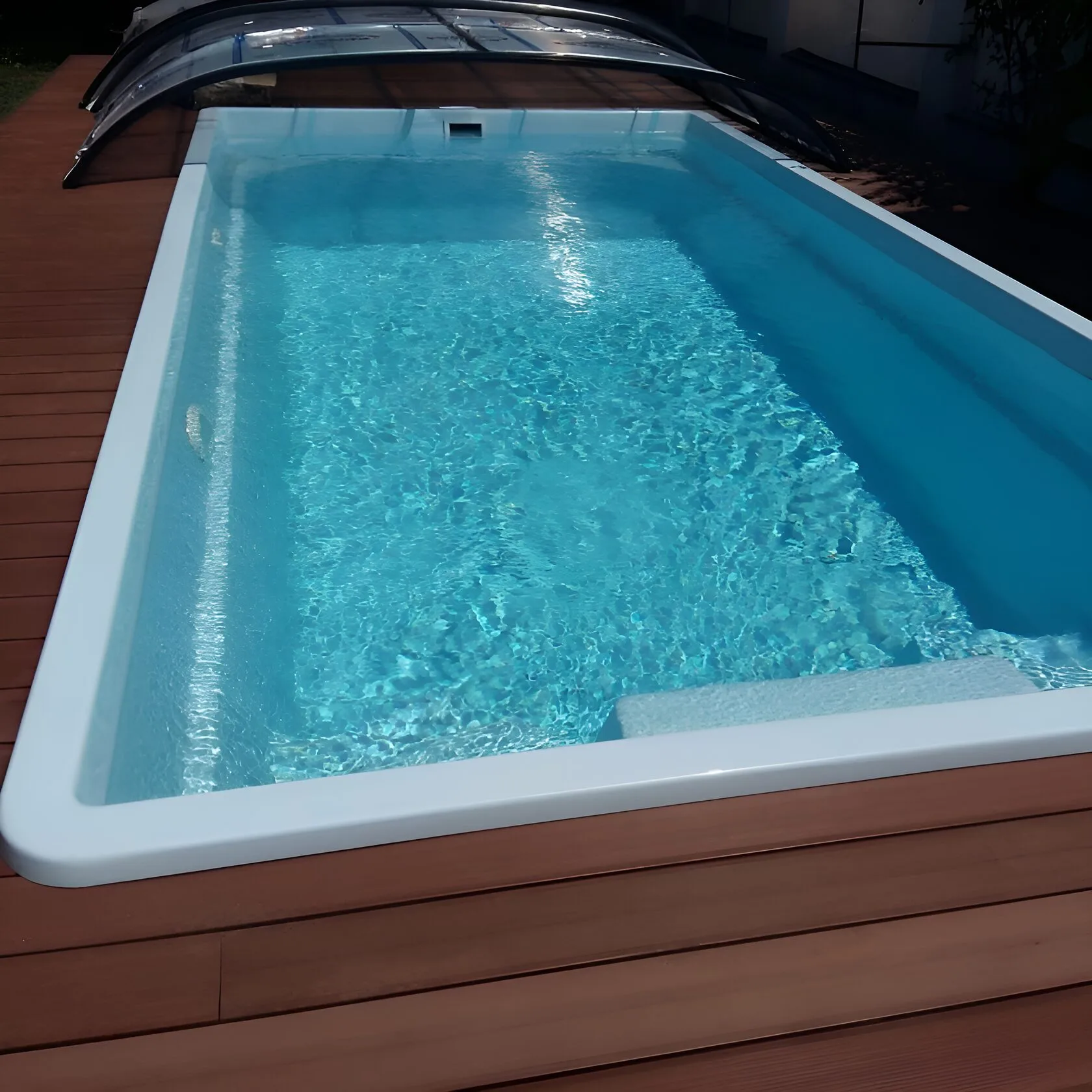 Laguna 6 — установка на участке в Щелково